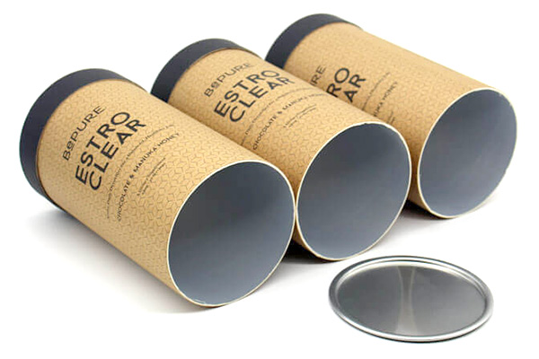 PAPER CANS - PAPER BOXES